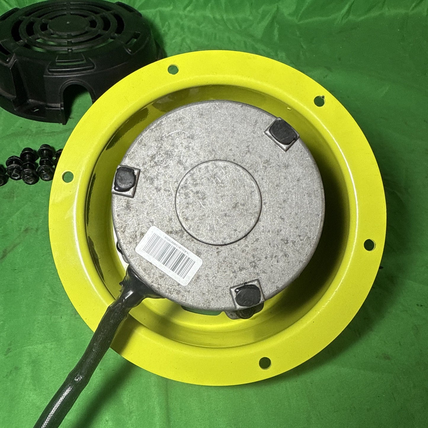 Deck Motor #997325001 for Homelite, Ryobi, Ridgid RM300e 48v 30” Deck Light Use