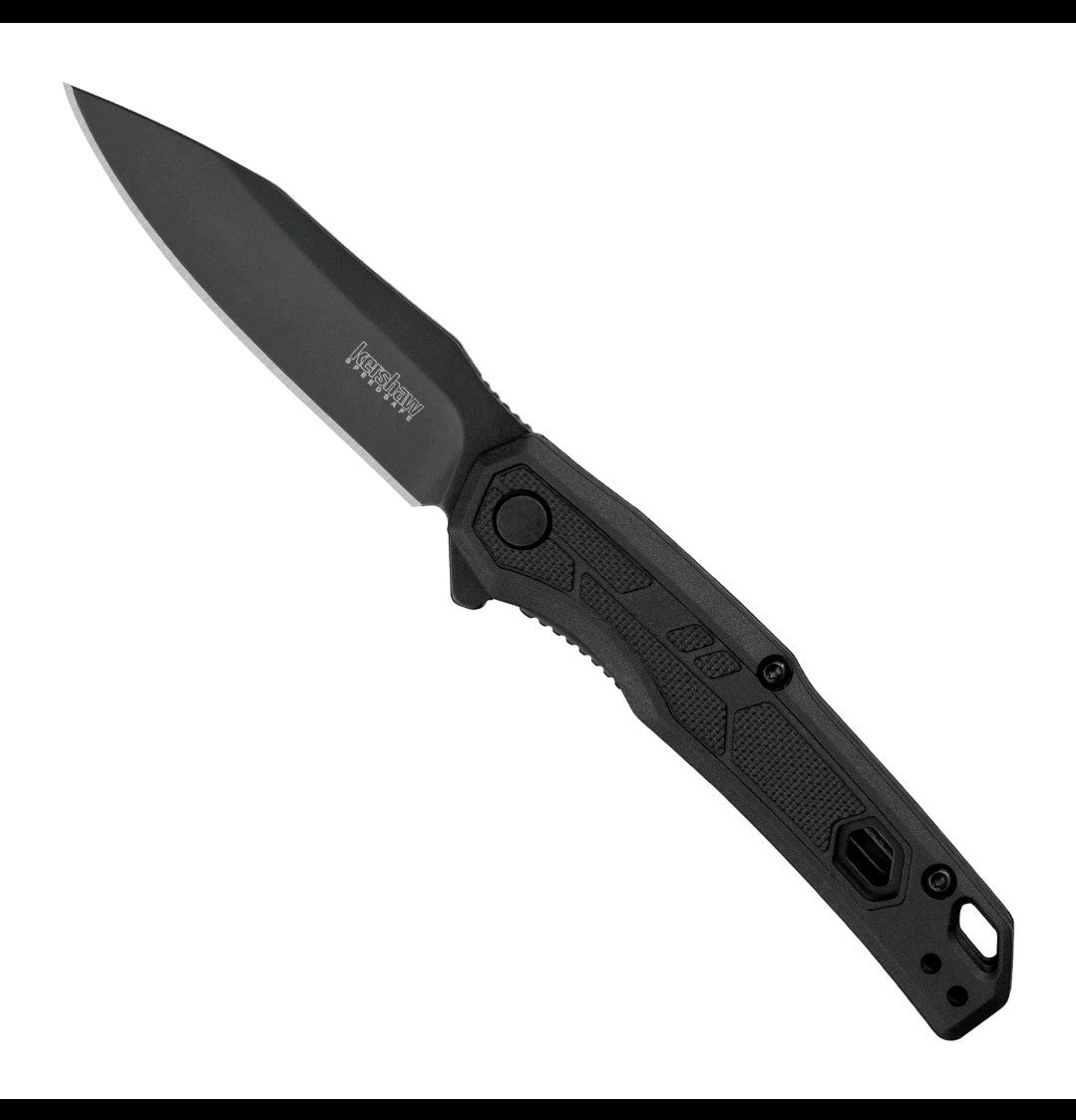 Kershaw 1402BLK Appa Folding Tactical Pocket Knife, Speedsafe, 2.75 Inch Black