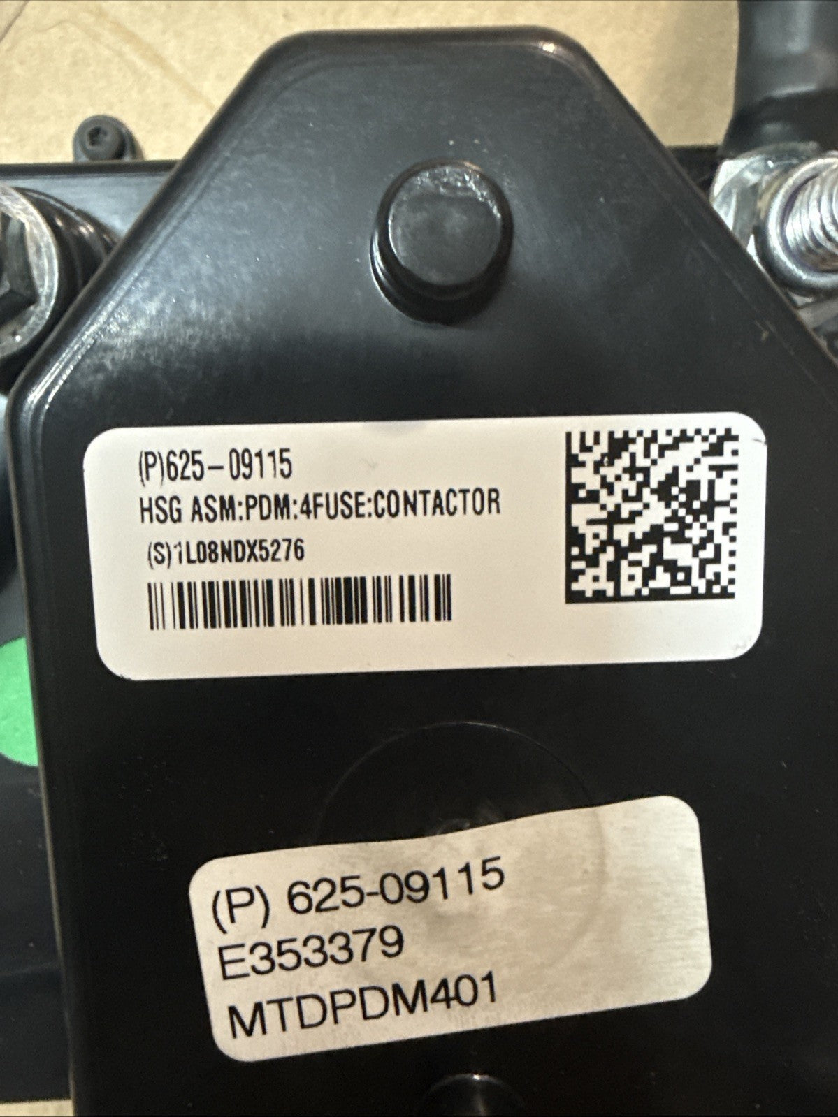 CRAFTSMAN Pdm Housing 4fuse Lithium Ion CMCRM233401 625-09115