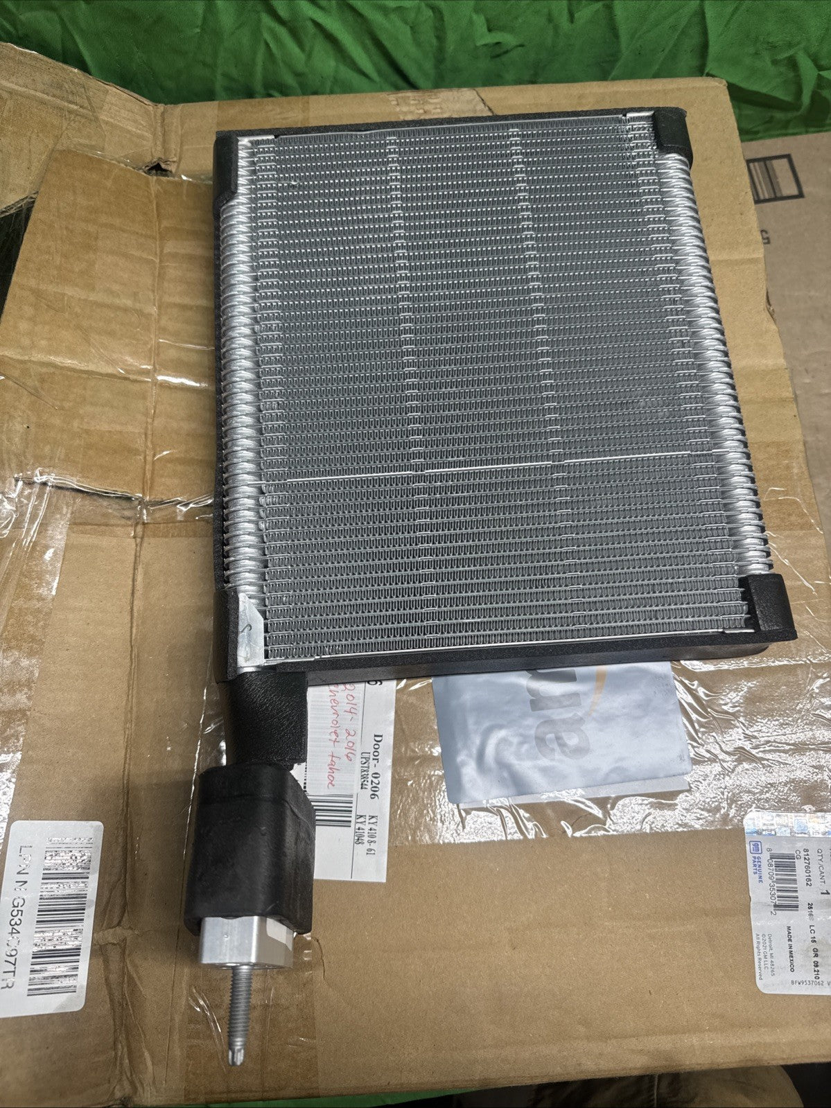 ACDelco A/C Evaporator Core 15-63811 23281450 For 14-16 Chevrolet Tahoe