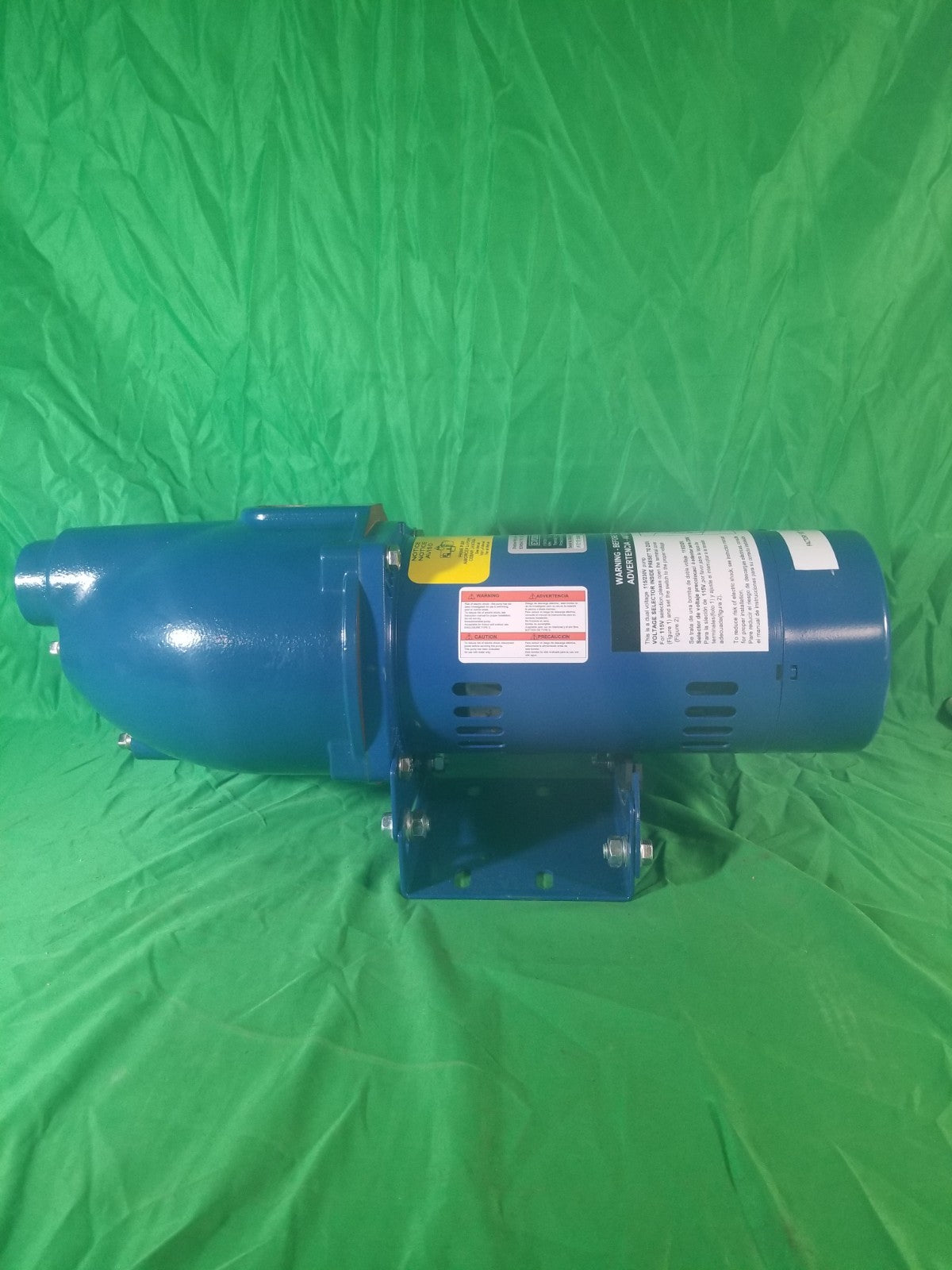 Everbilt Shallow Well Jet Pump Cast Iron 1/2HP HDSWJ5 Good Condition Read Descri
