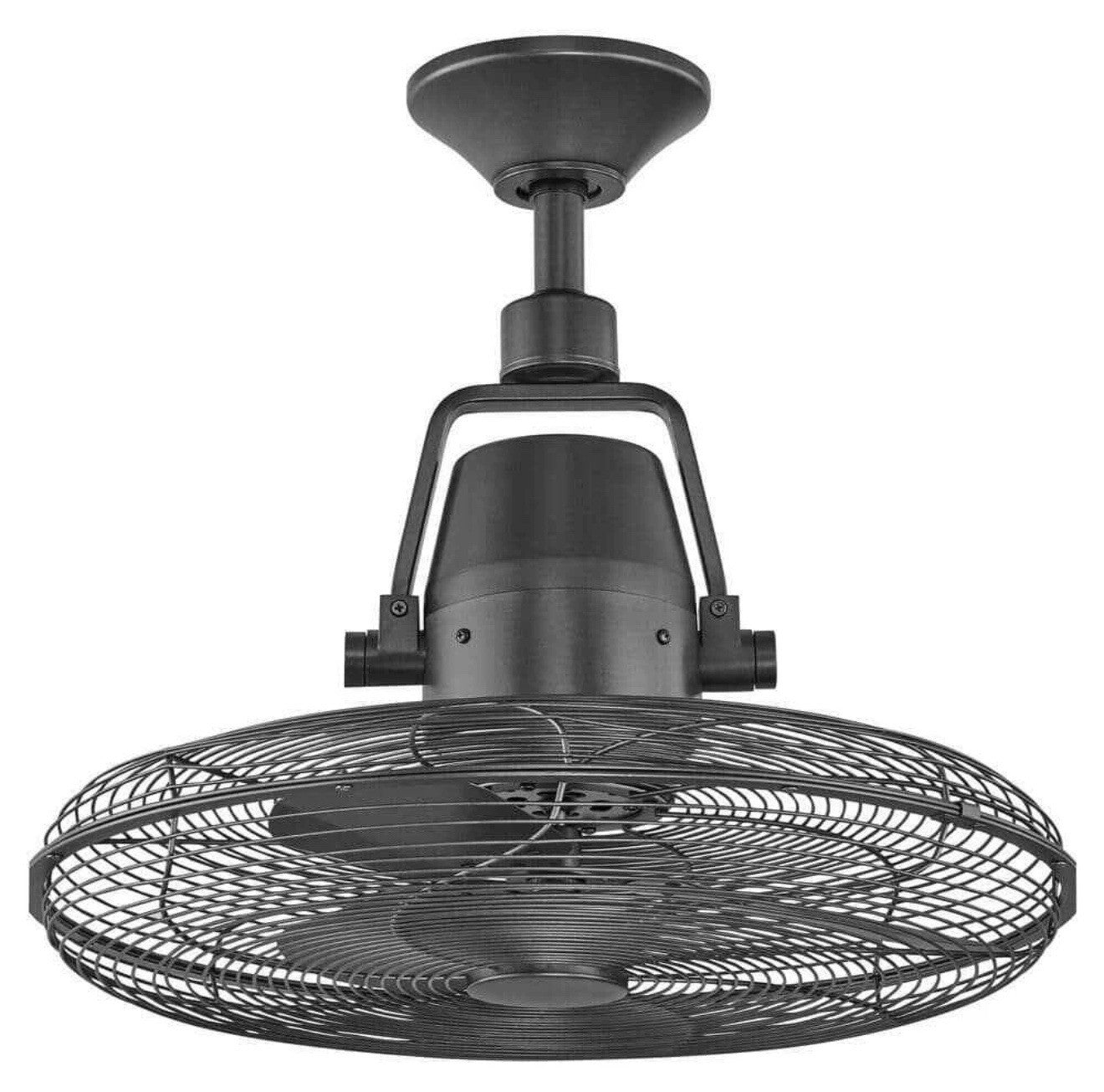 Home Decorators Collection Bentley III 22 in. Indoor/Outdoor Natural Iron Oscill