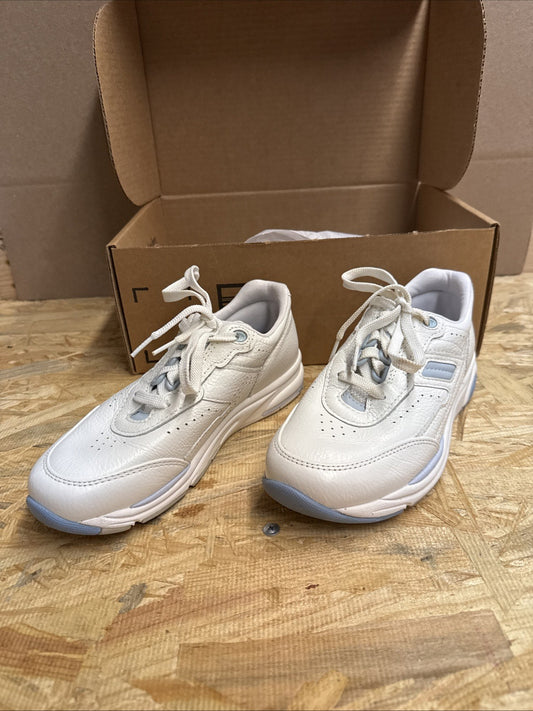 SAS Tour Size 6 M Women Athletic White Blue Leather Sneakers