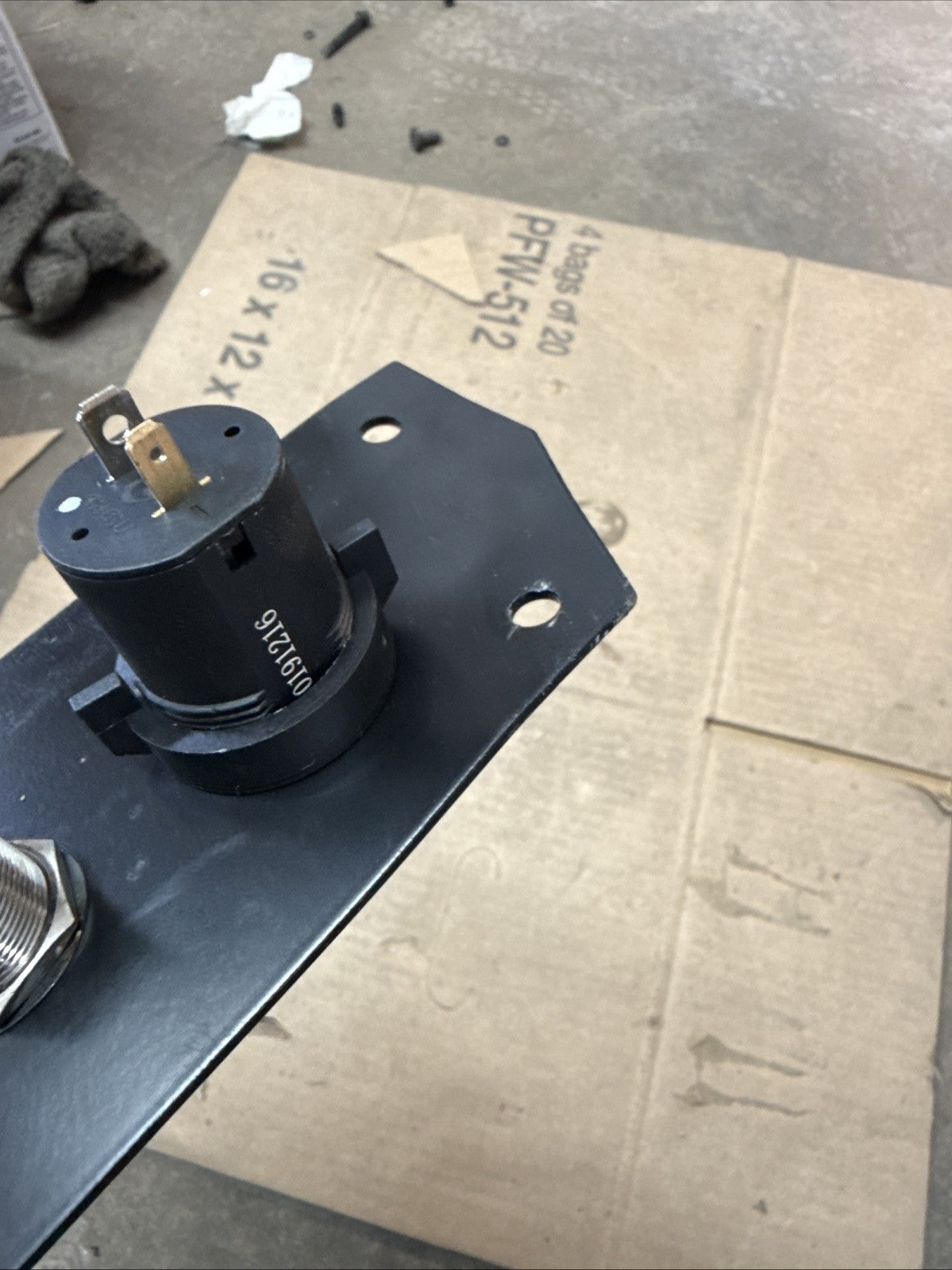 Ryobi RM480e 48V Control Panel 38” Riding Mower w/ Directional Switch & Key