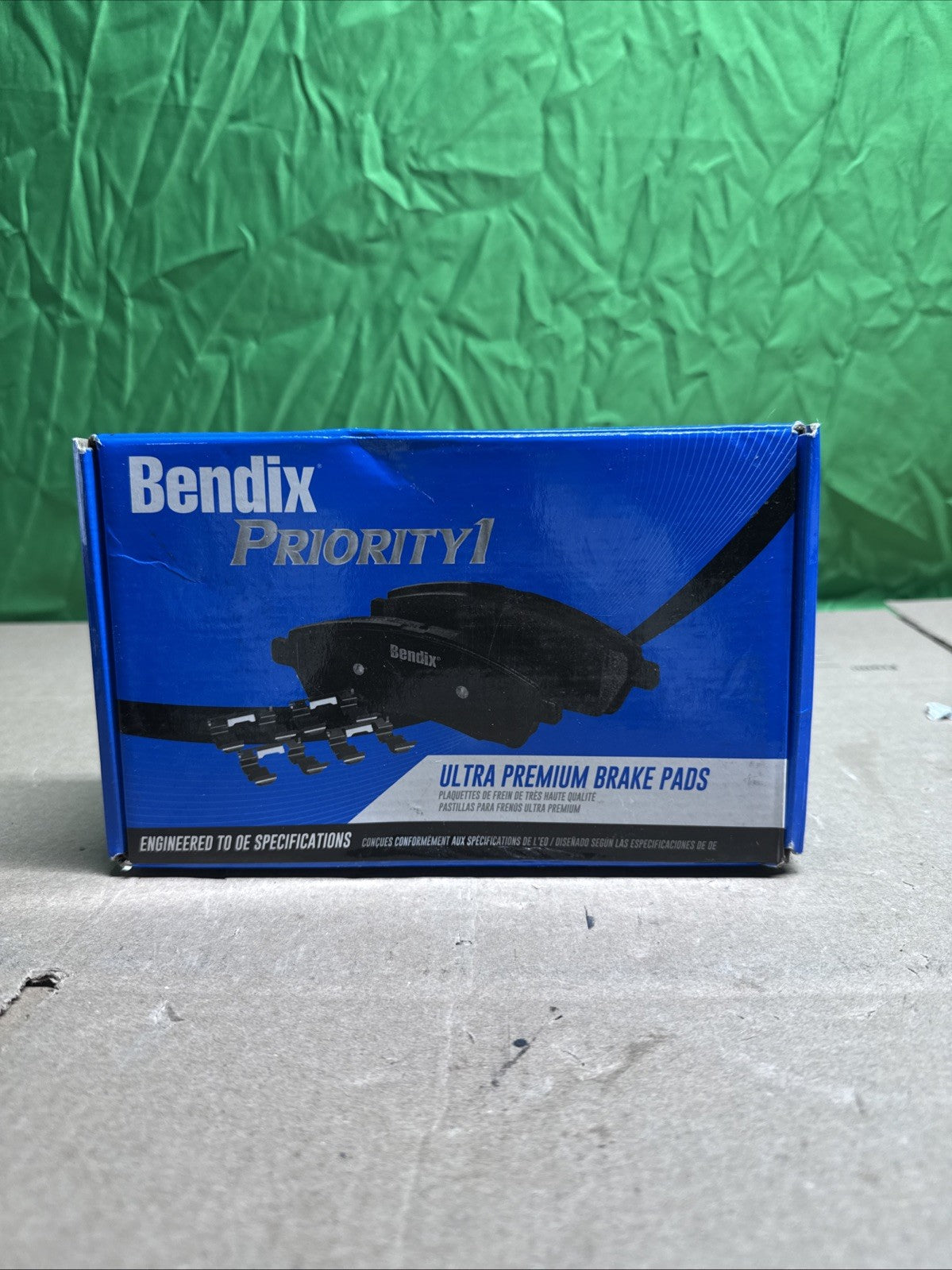 Bendix CFC884 BENDIX Premium Copper-Free For 01-07 Toyota Highlander