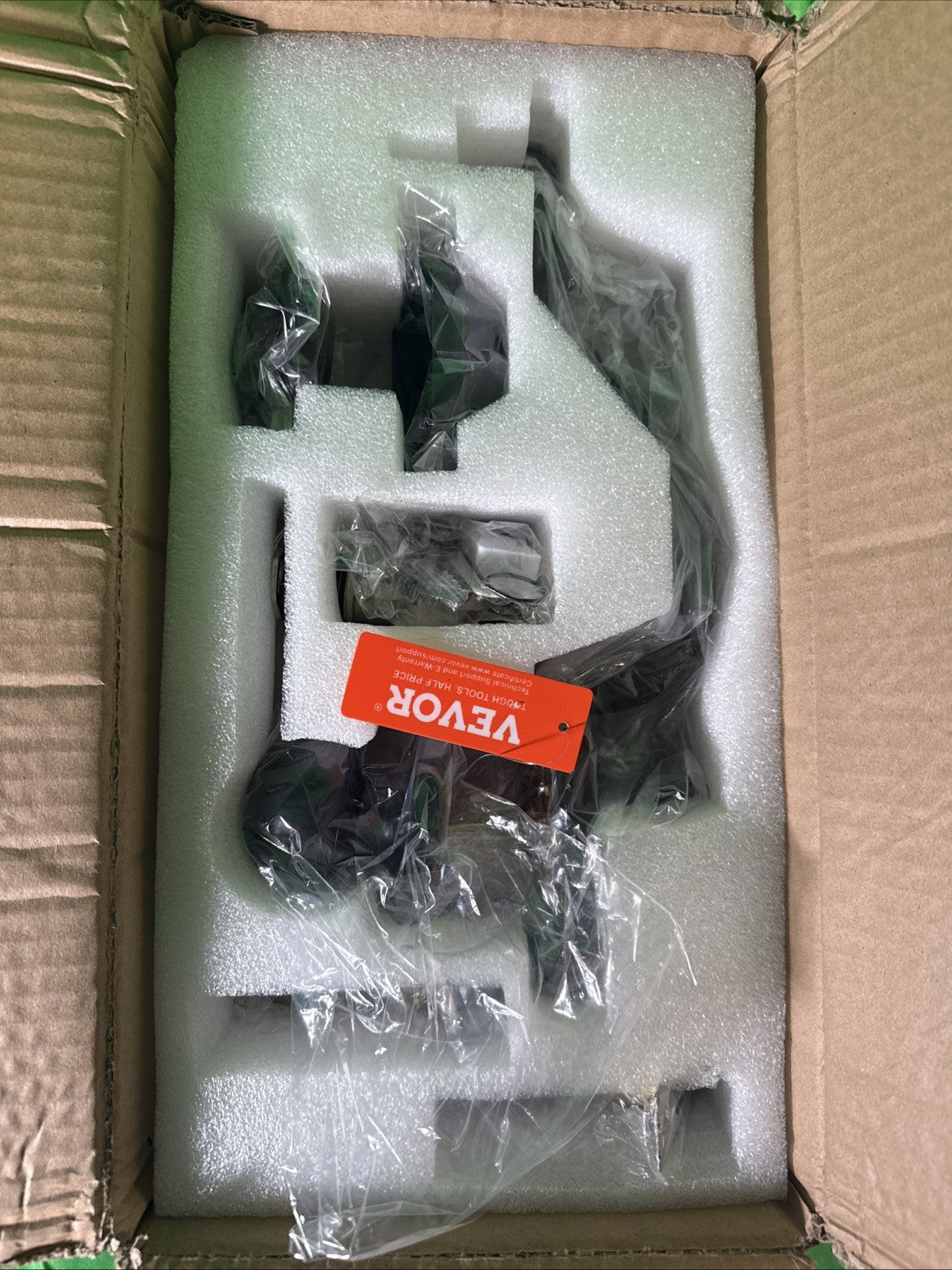 VEVOR Front Door Handle and Deadbolt Set Antique Copper Front Door