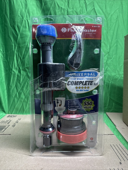 Fluidmaster Universal Complete Toilet Kit   #K-400H-021