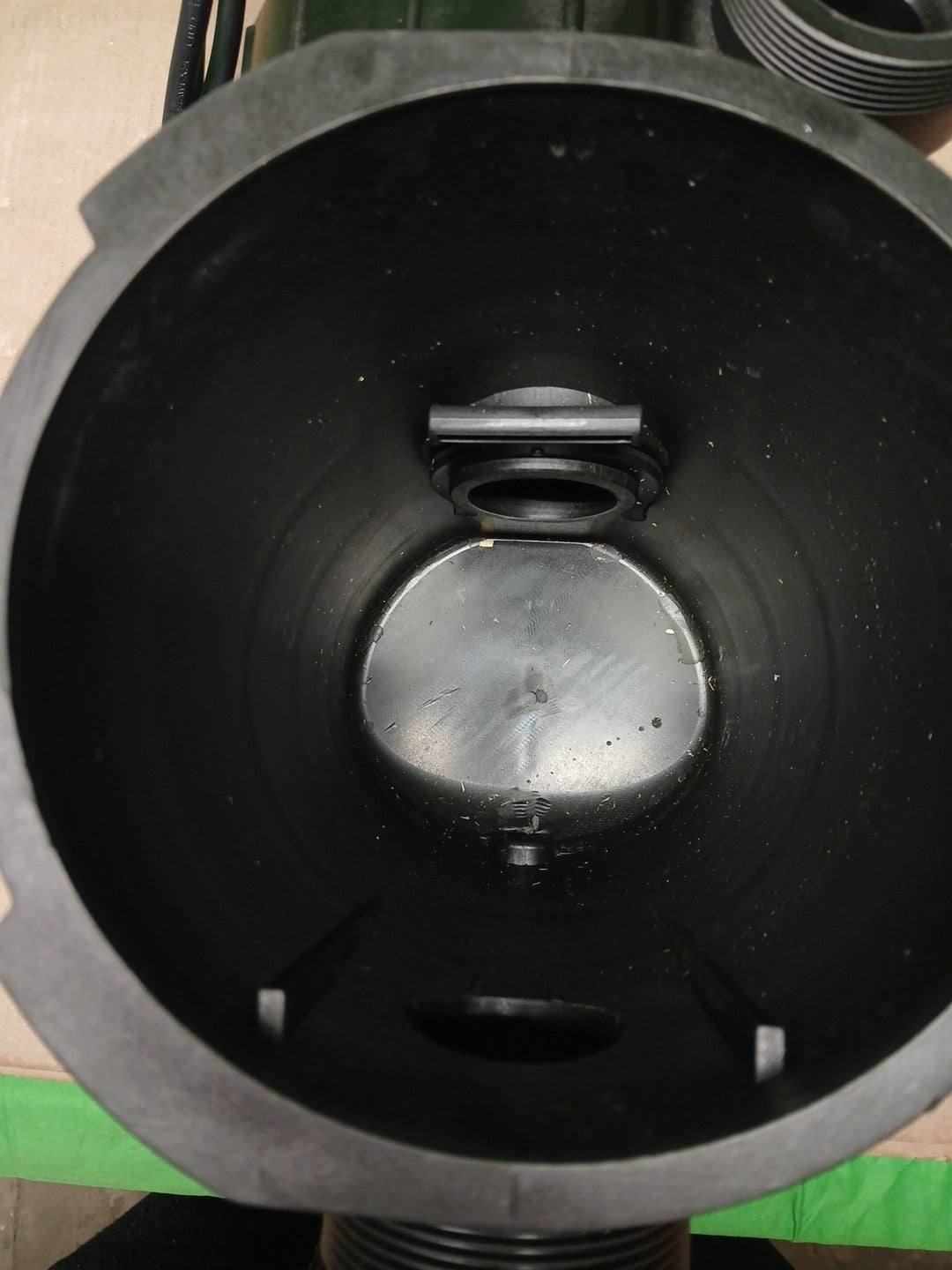 VEVOR Swimming Pool Pump 1.5HP 115V 1100W, Single Speed Pumps for Above Ground,