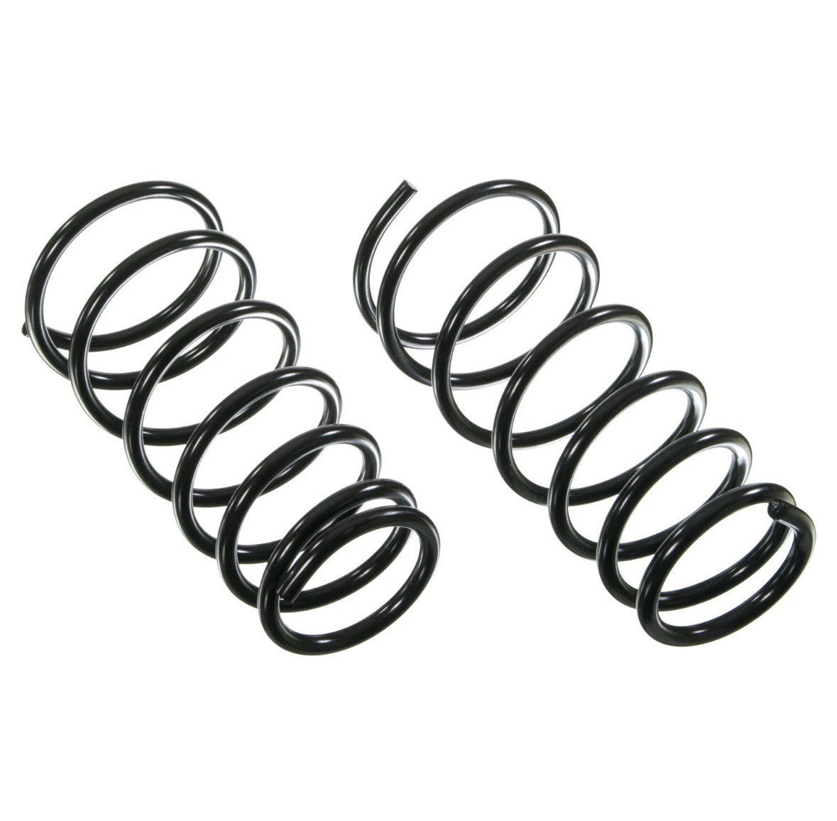 Rear Constant Rate 350 Coil Spring Set Moog For Toyota Sienna FWD 2004-2010