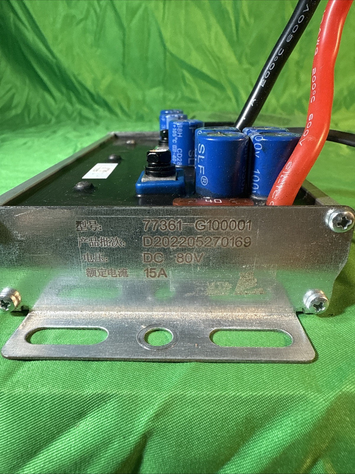 Ryobi Drive Wheel Motor Controller for Z42Li 80v Zero Turn Mowers 77361-G100001