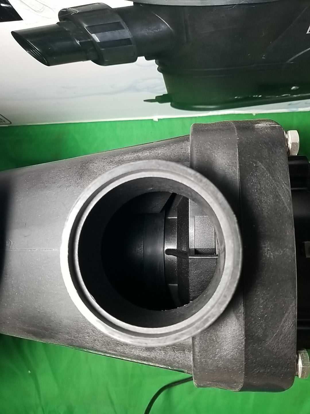 Everbilt 1.5 HP 2-Speed Pool Pump 230-Volt SPP15002-2SP *no unions and Basket.