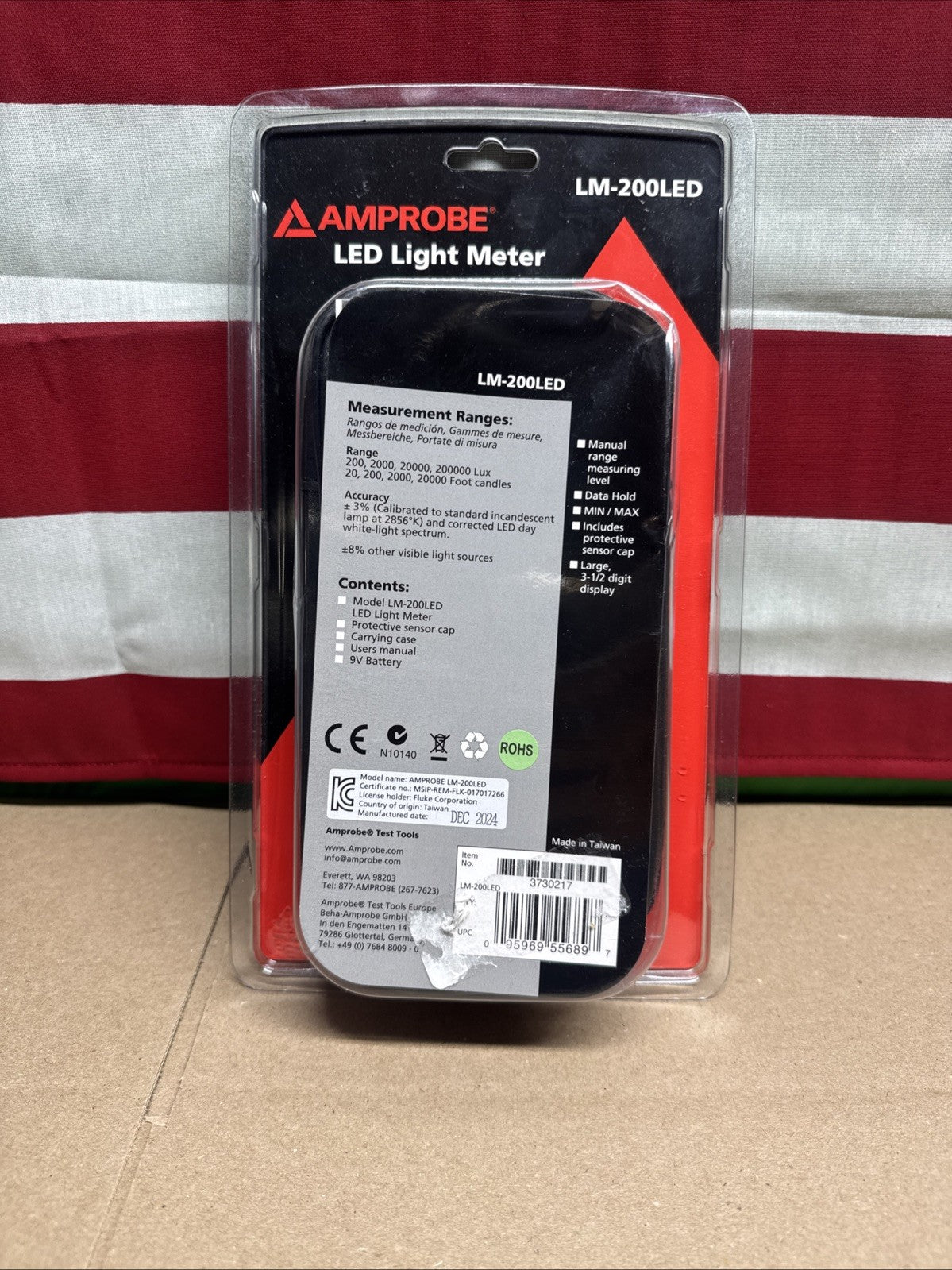 Amprobe LM-200LED LED Light Meter