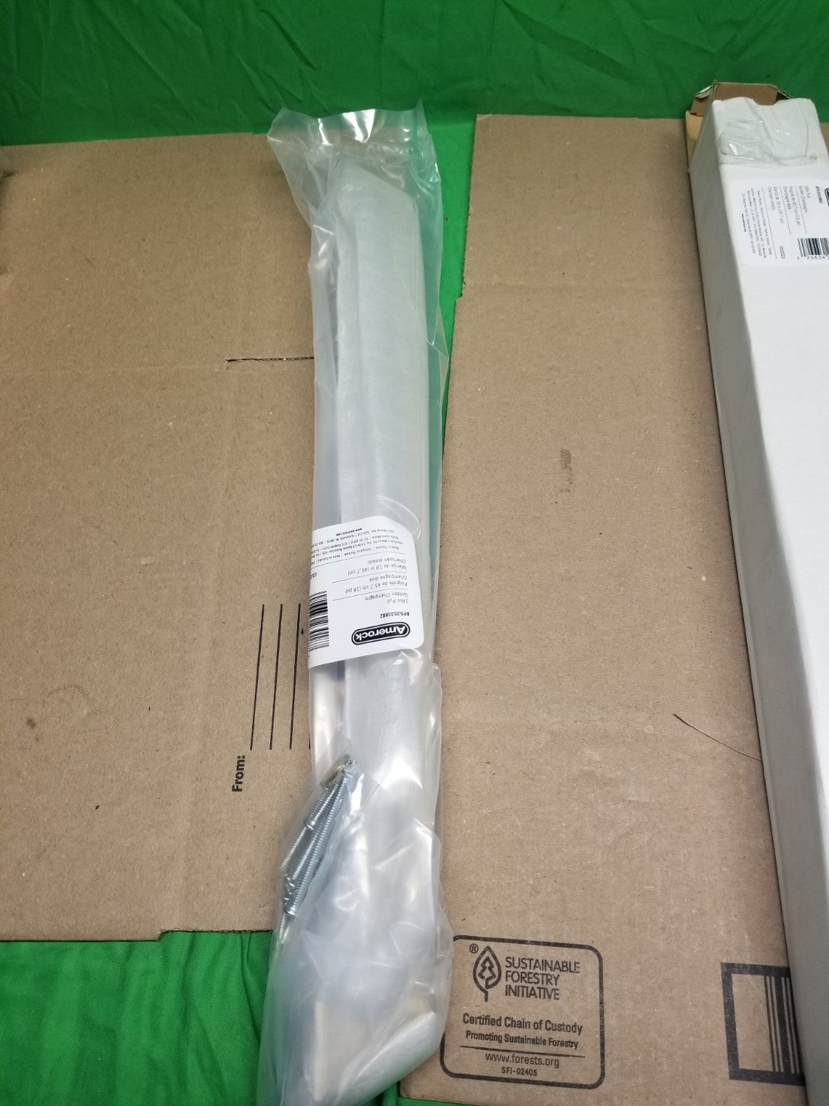 Amerock BP53533 Gold Mulholland 18" Center To Center Appliance Pull Factory Seal