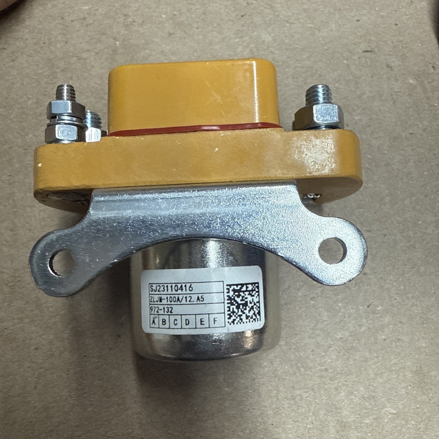 ZLJM-100A /12.A5 DC Contactor Main Relay for Ryobi Z30LI 30” 80v Riding Mowers