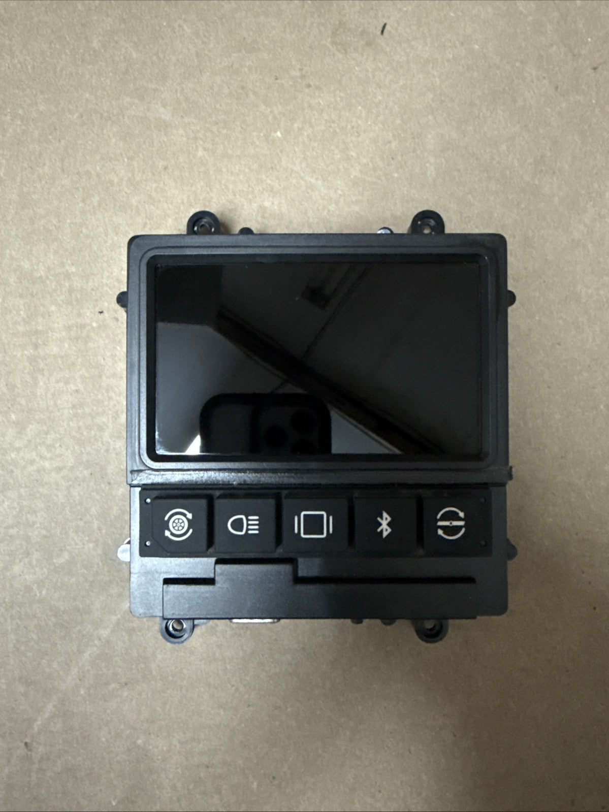 Ryobi Z42LI Display Screen Control Board Computer ZTR 42LI LCD