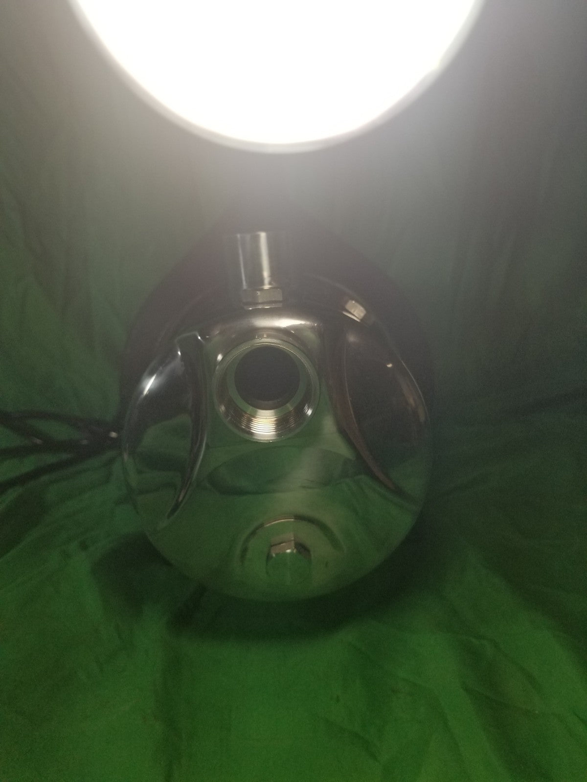 EVERBILT HD60SS 1 HP Stainless Steel Portable Lawn Irrigation Pump