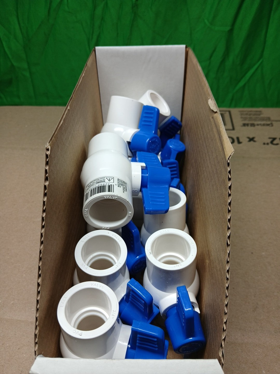 3/4 in. FIP x 3/4 in. FIP Schedule 40 PVC Ball Valve