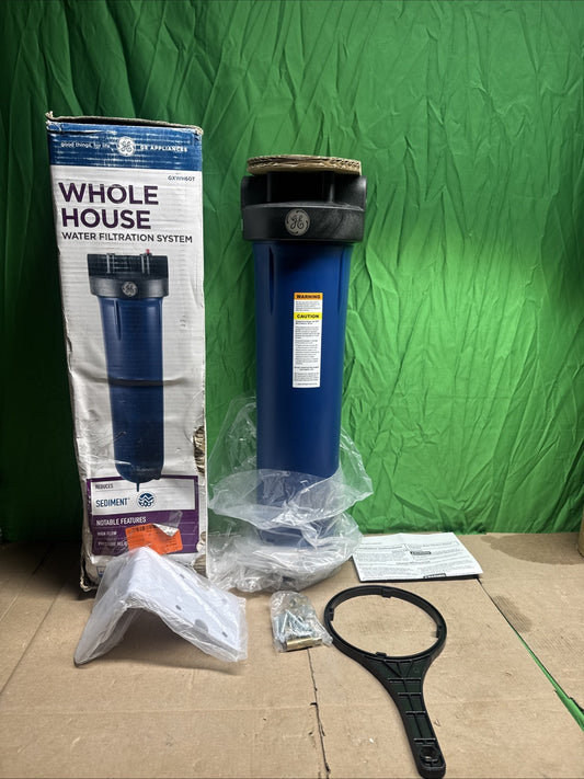 GE Whole House Water Filtration System Sediment/Impurities GXWH60T