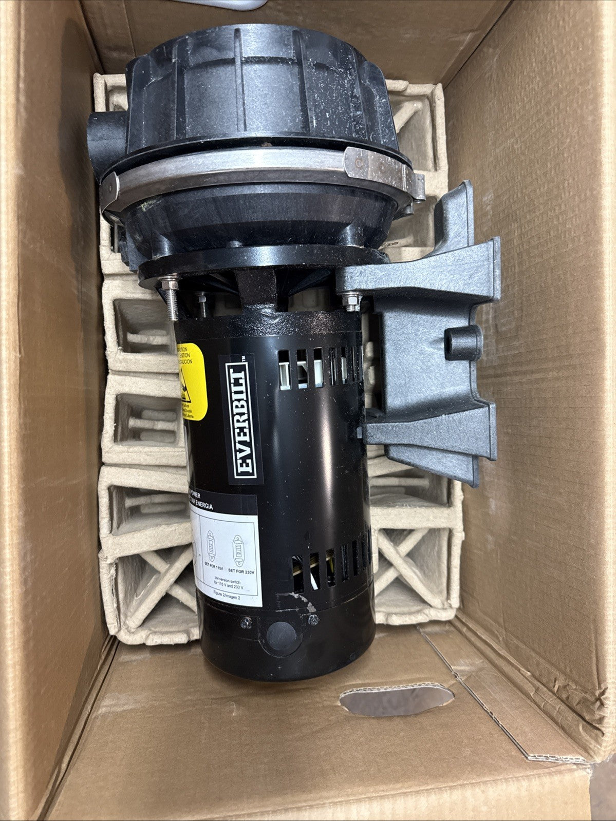 Everbilt Lawn Irrigation Pump Plastic 1.5HP HDLS15P PARTS ONLY