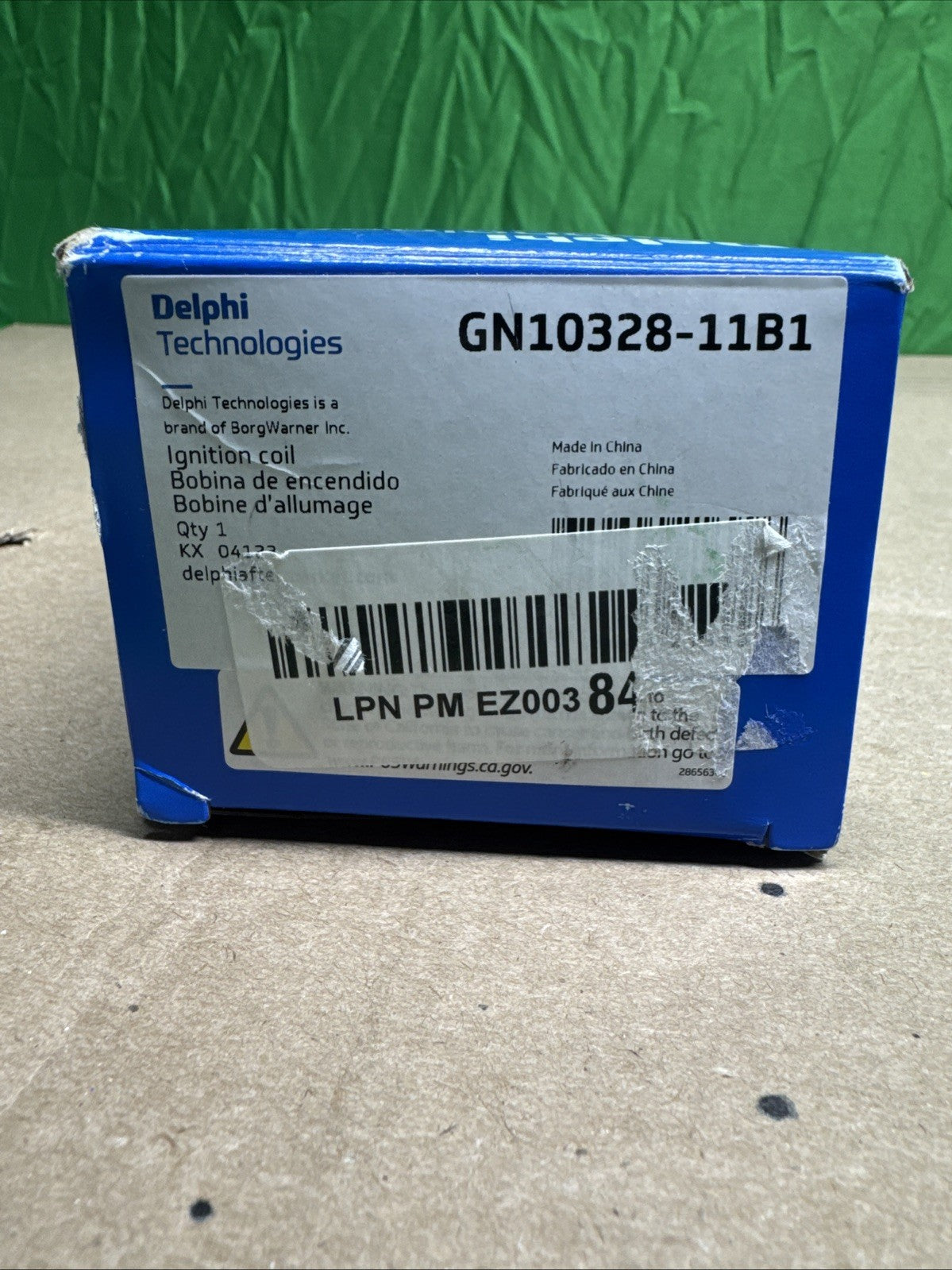 DELPHI TECHNOLOGIES GN10328-11B1 Ignition Coil for BMW & Mini