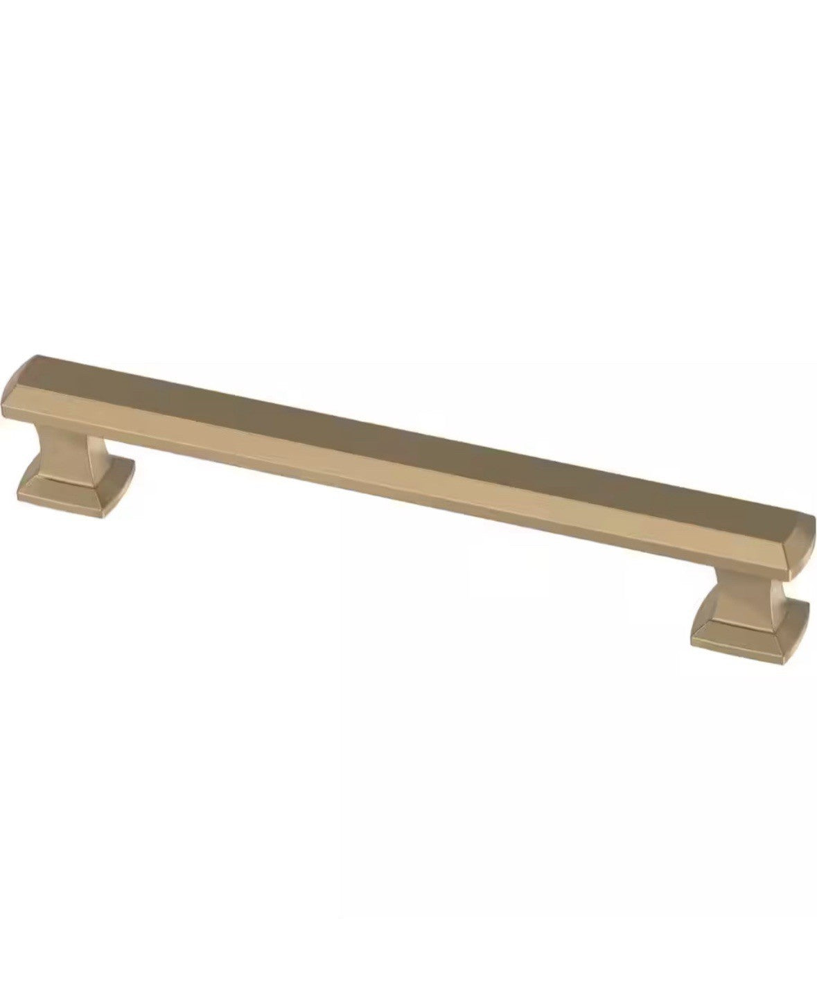 NEW 5PK Liberty Chamfered 5-1/16”Slim Bar Drawer Pull Champagne Bronze B200