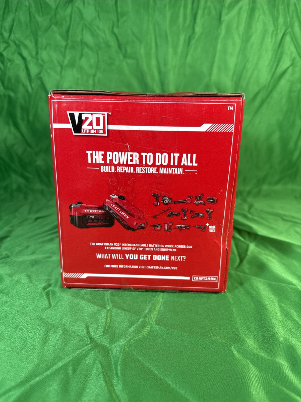 CRAFTSMAN V20 Cordless Personal Fan, Compact and Collapsible, Tool Only