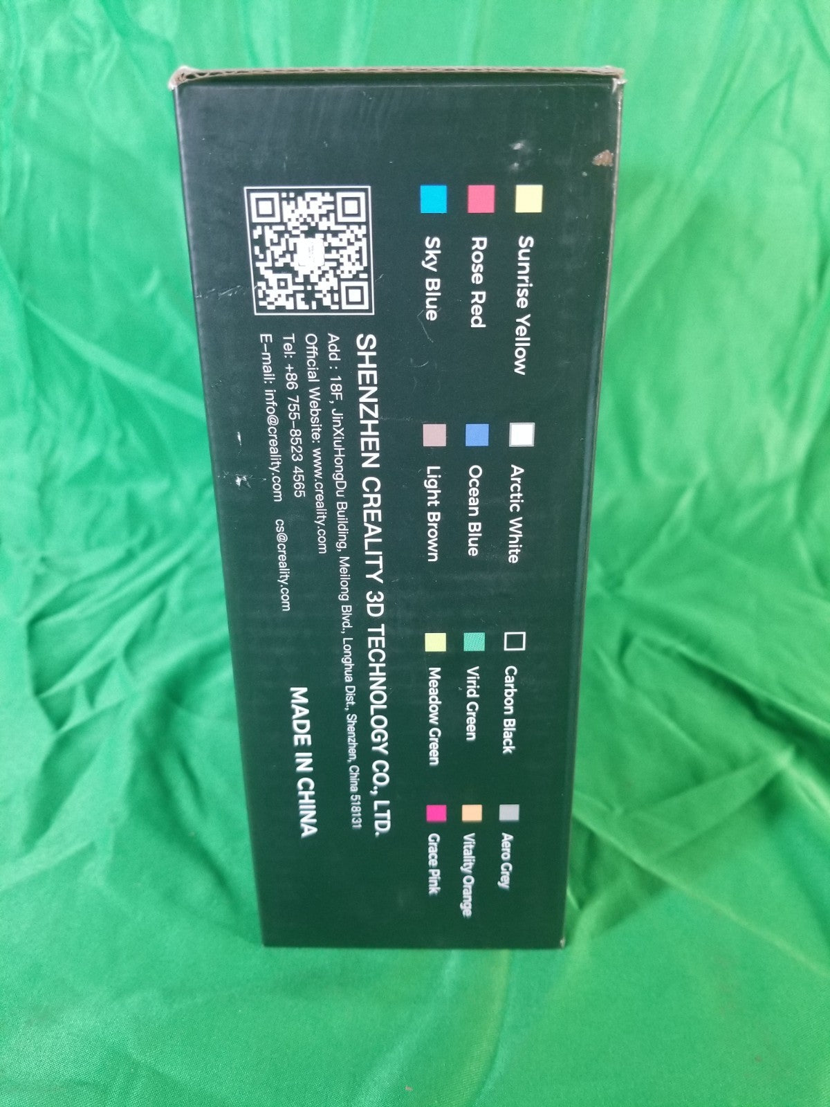 Creality CR Series 3D Printing Filaments White CR-TPR 65A 2.85mm Spool