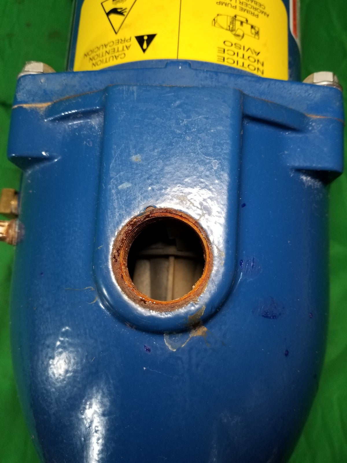 Everbilt Shallow Well Jet Pump Cast Iron 1/2HP HDSWJ5, Used Or For Parts Only