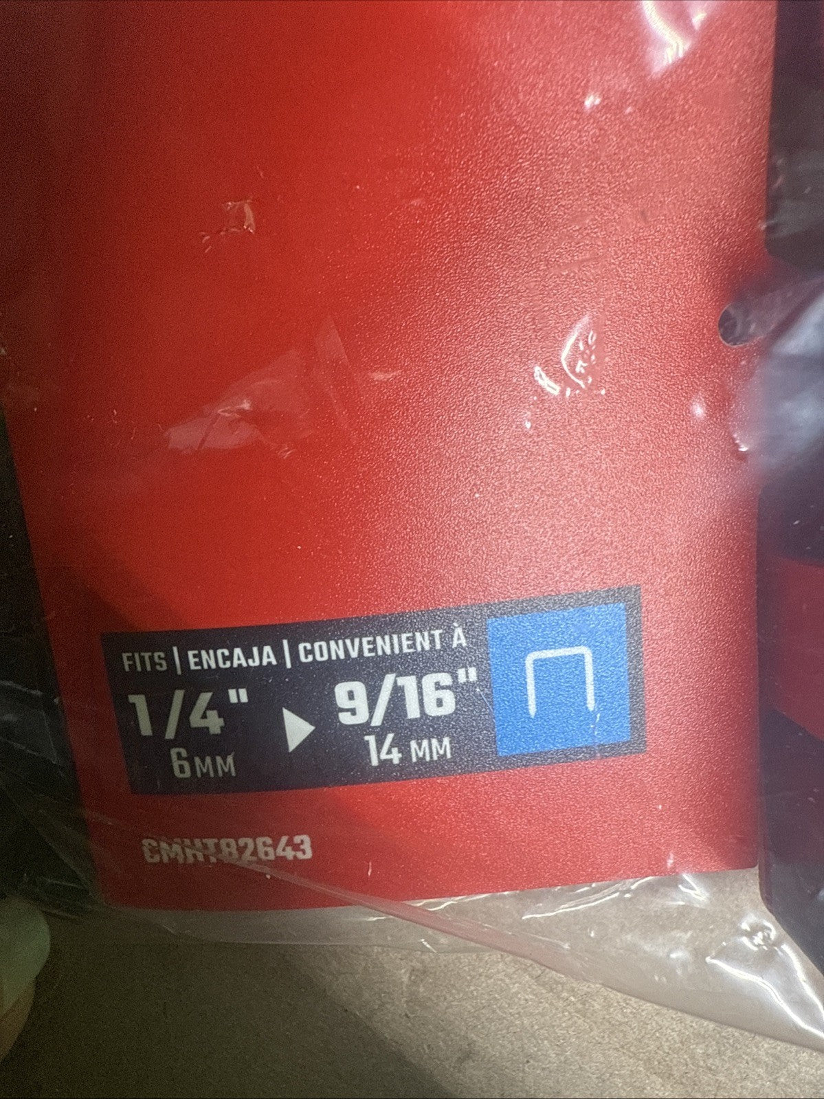 CRAFTSMAN Heavy Duty Reverse Squeeze Stapler (CMHT82643) Red