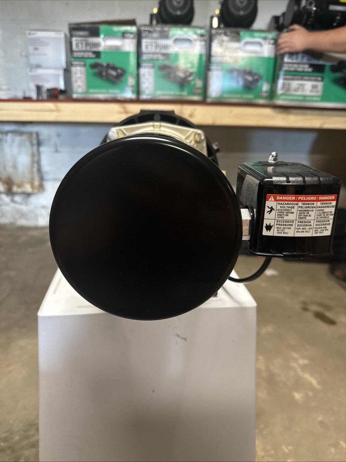 Everbilt 1/2 HP Shallow Well Jet Pump 1011677535 Read Description*