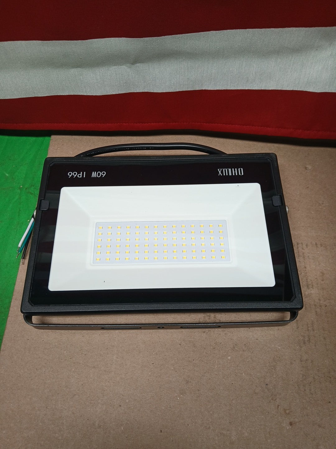 OHLUX LED Flood Lights Outdoor, 6000lumen Superbright, 60W IP66 Waterproof fo...