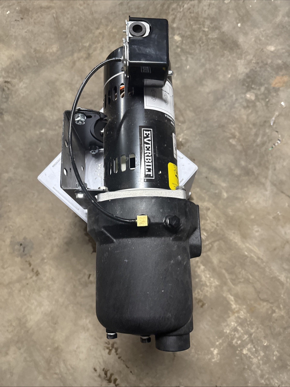 Everbilt 1/2 HP Shallow Well Jet Pump 1011677535.  -Read  Description-