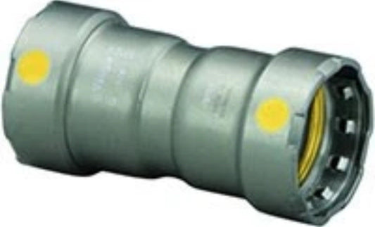 17 PACK Veiga MegaPress G. 3/4 Coupling W/ Stop. 22009. New Open Box