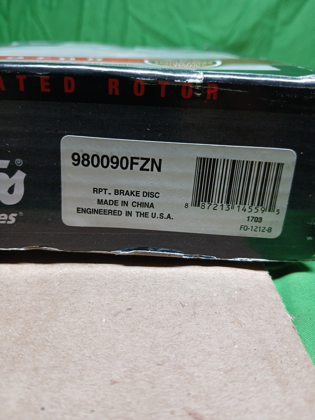 Raybestos Front Disc Brake Rotor for 01-06 Hyundai Santa Fe (980090FZN)