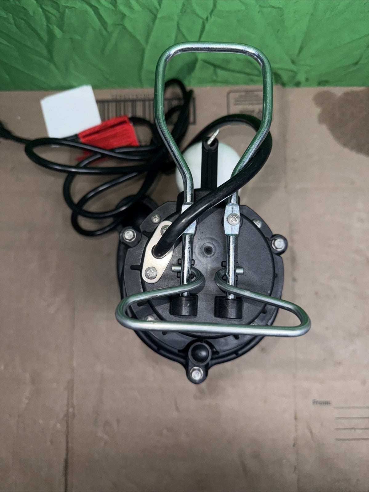 Wayne 58321-WYN3 CDU980E 3/4 HP Cast Iron and Stainless Steel Sump Pump.