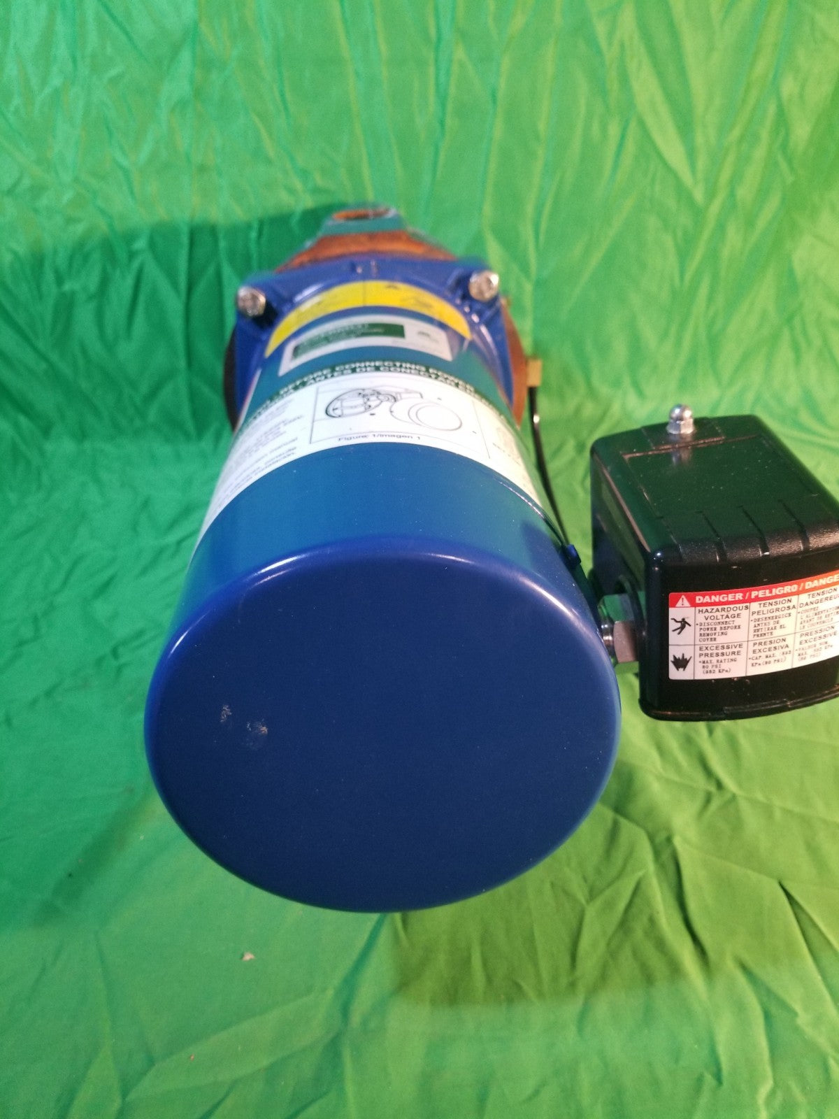 Everbilt 3/4 HP Cast Iron Shallow Well Jet Pump HDSWJ7 as is, *For Parts