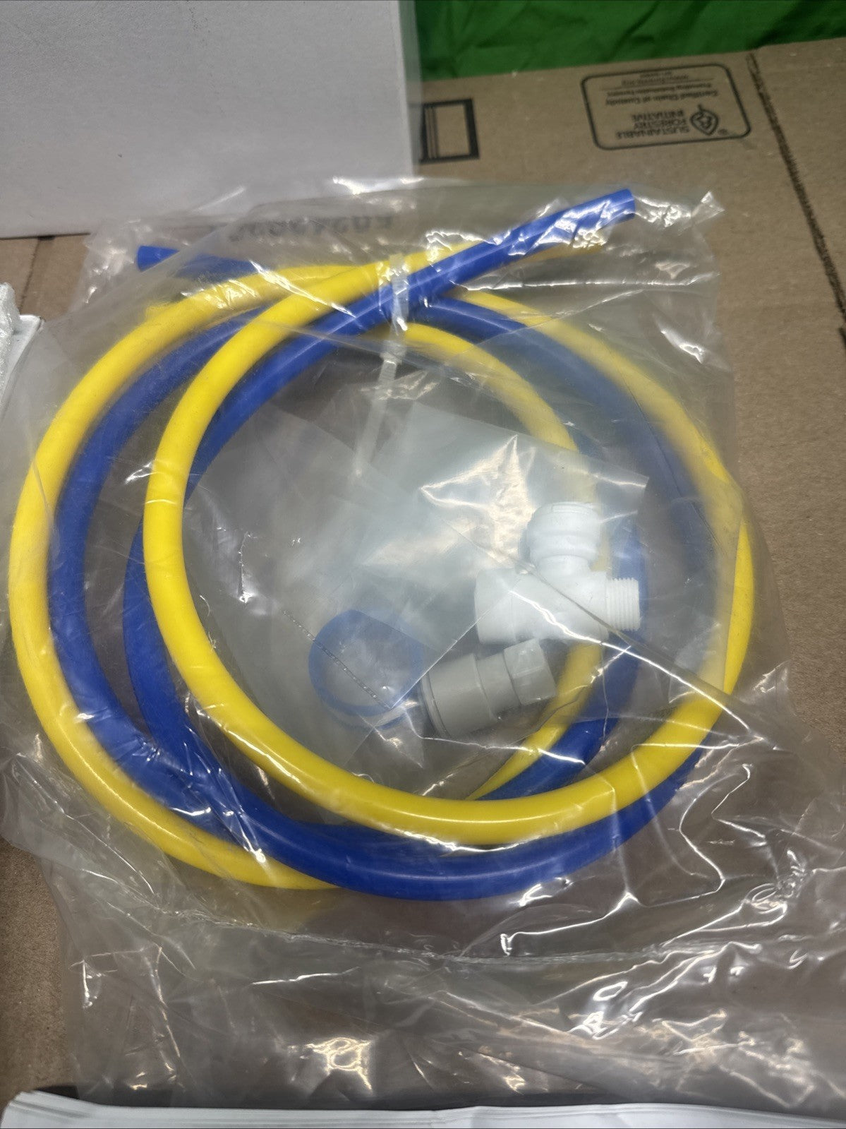 GE GXK255TBN Under Sink Dual Water Filtration System