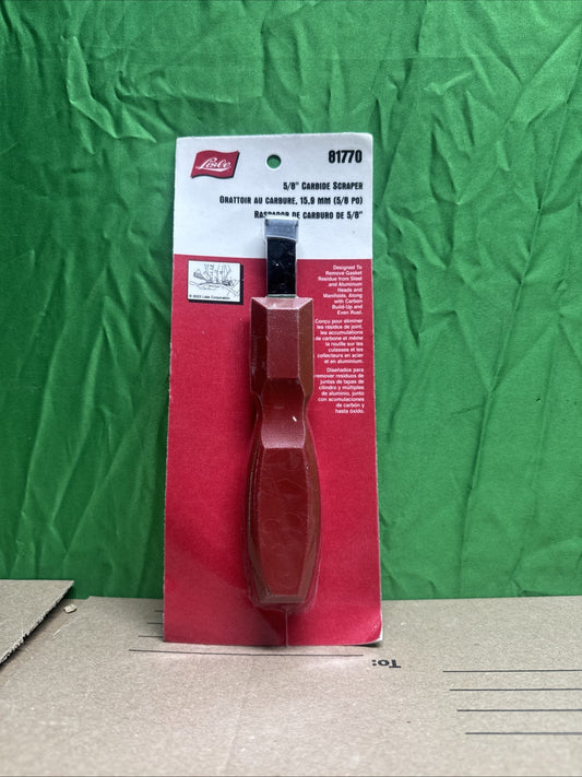 81770 Carbide Scraper 5/8"