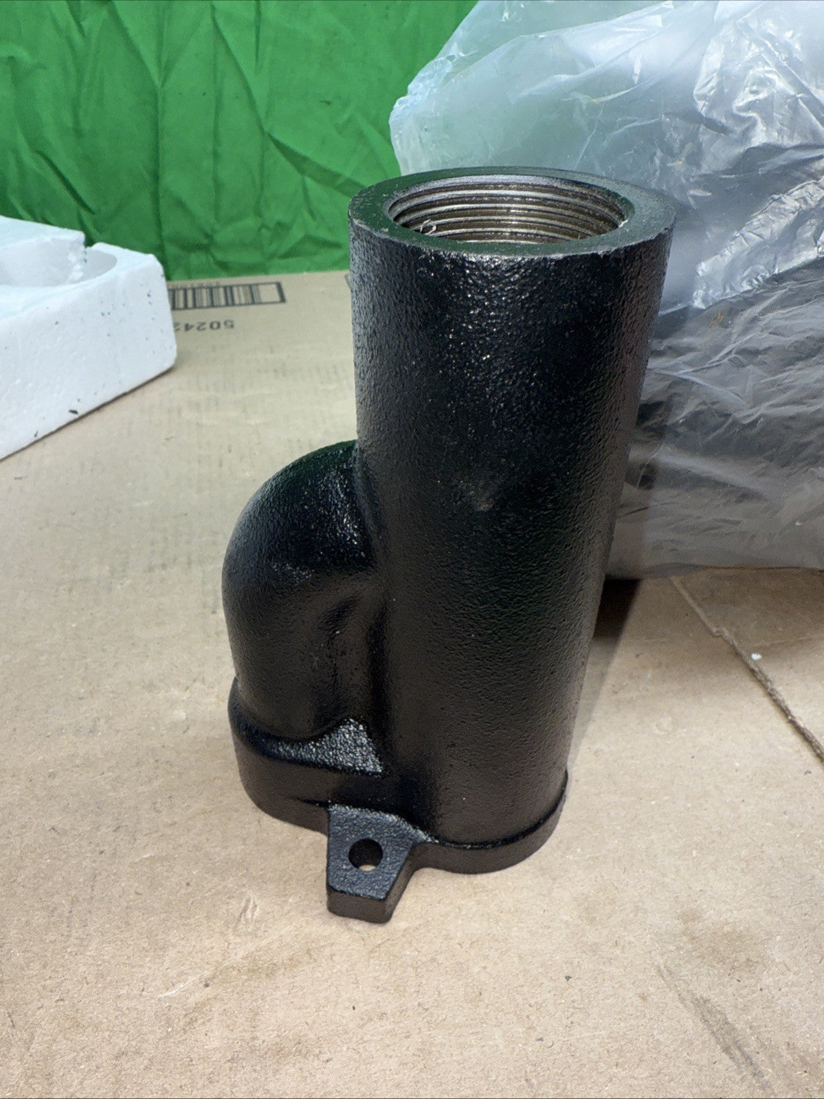 1/2 HP 115/230V Cast Iron Convertible Jet Pump Built-in Thermal Overload Prot..