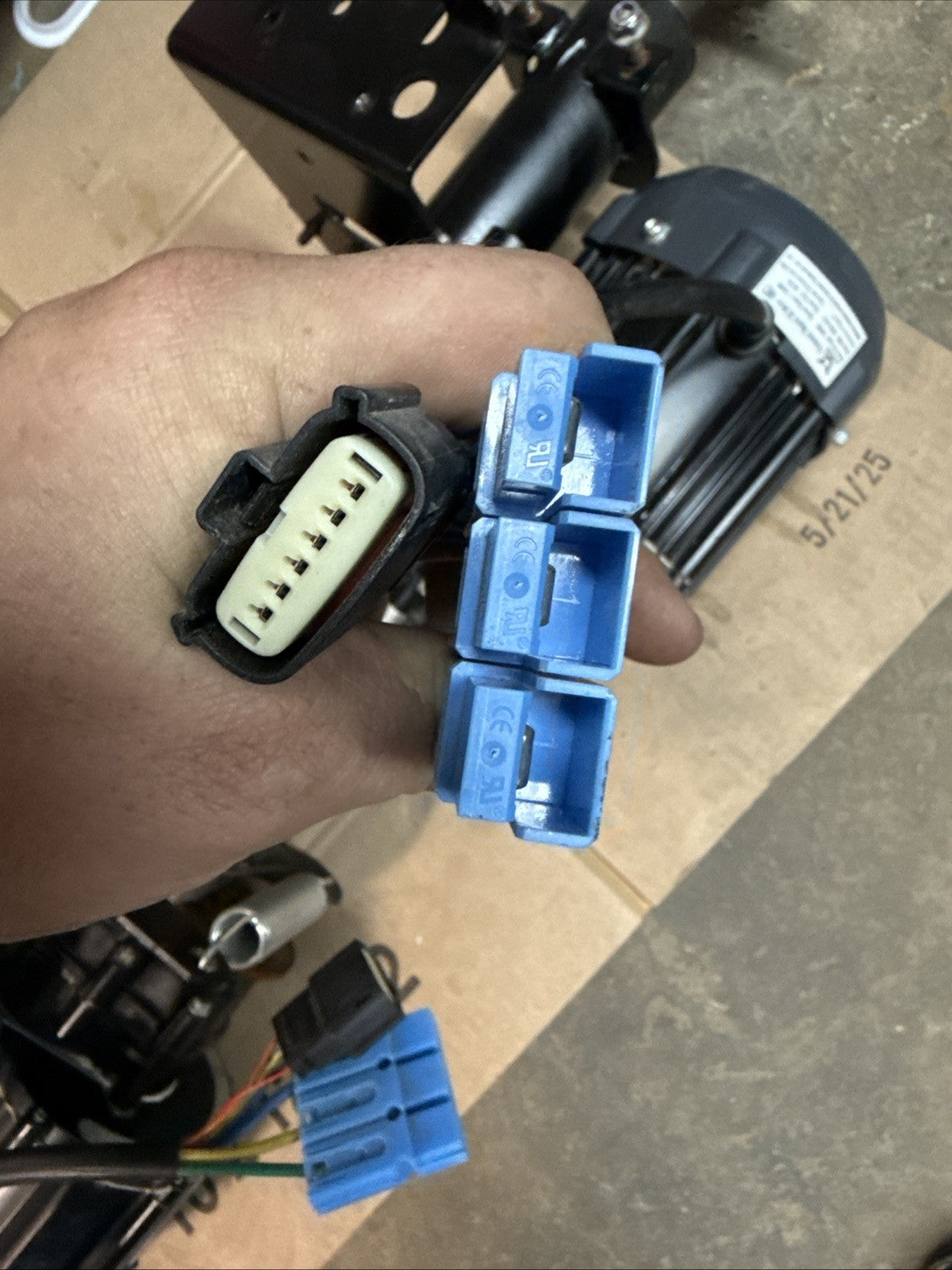 Cub Cadet & Craftsman Complete Rear Axle w/ Motors for ZT1 42E Riding Lawn Mower