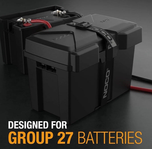 NOCO BG27S Snap-Top Battery Box