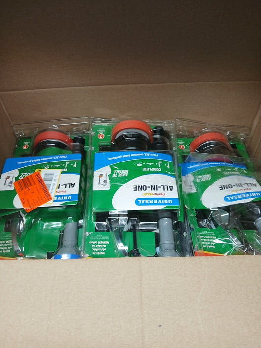 LOT OF 9 Fluidmaster Universal Complete Toilet Rebuild Repair Kit 10" H400ARHRK.