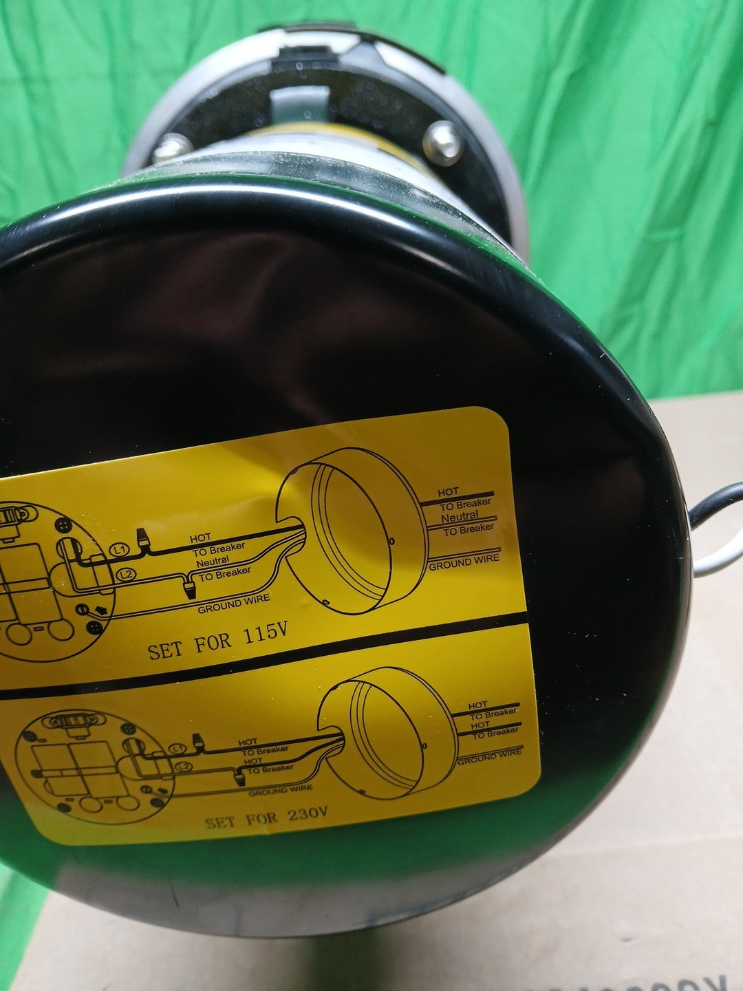 Everbilt Lawn Irrigation Pump Plastic 1.5HP HDLS15P PARTS ONLY