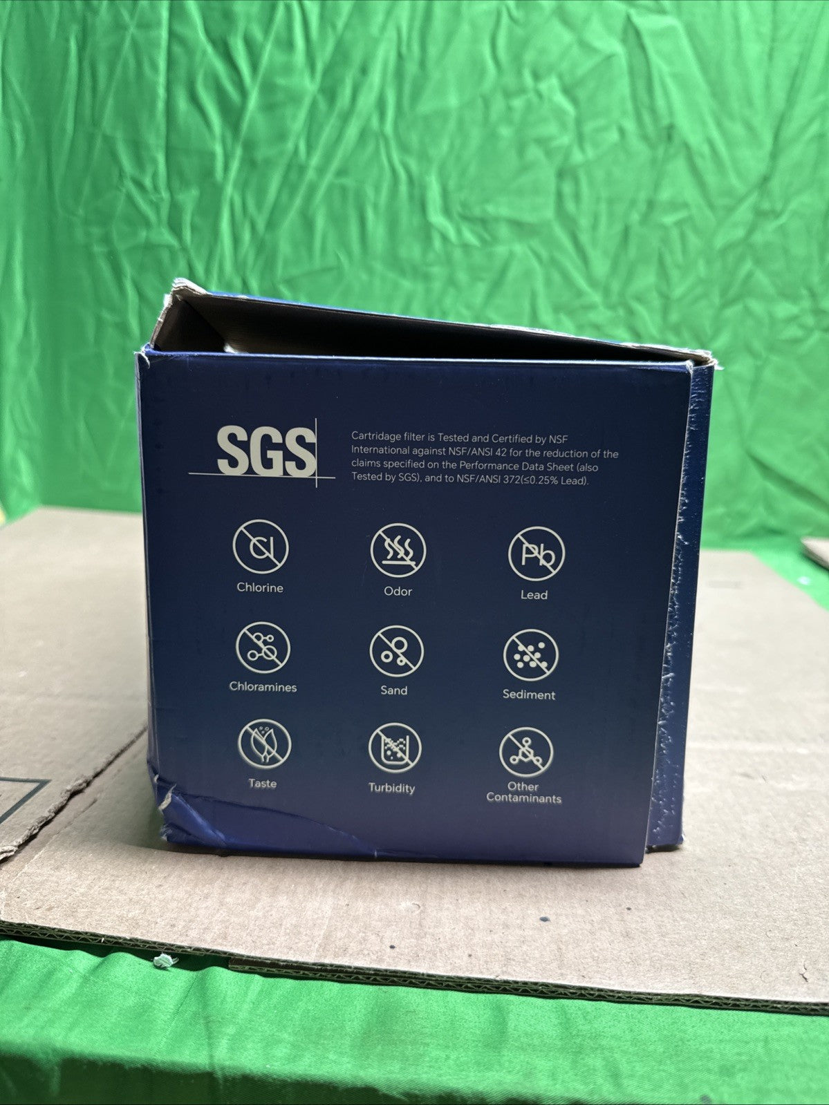 Stokk UC50 Under Sink Water Filter, Reduces Lead, Chlorine, Bad Taste & Odor New