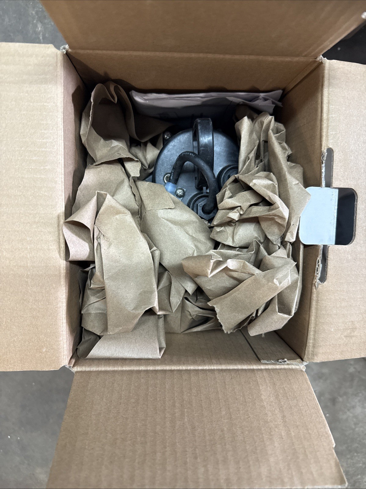 Everbilt 1/4 HP Aluminum Sump Pump w/ Tether Float Switch HDSP25W USED TESTED