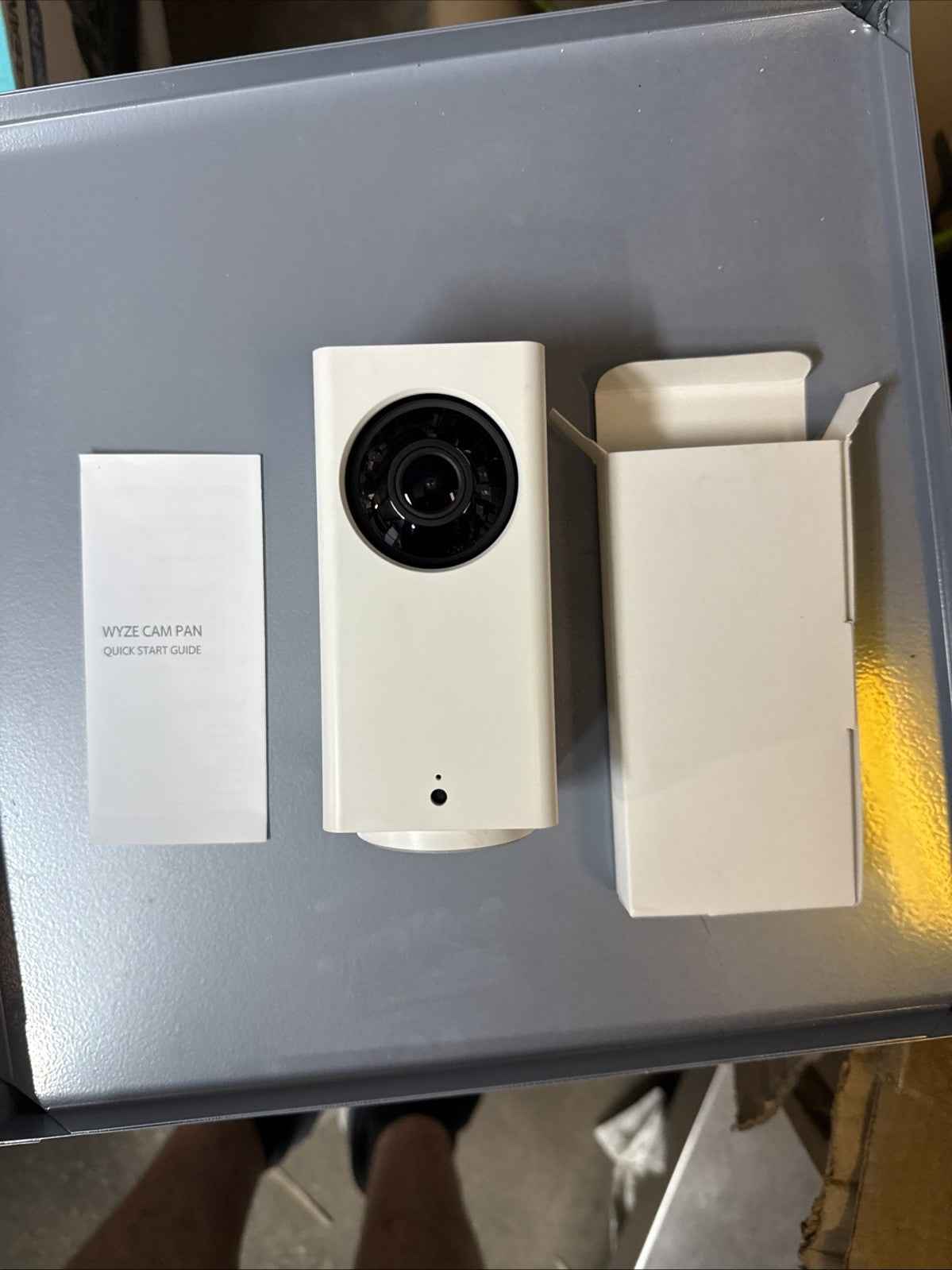 Wyze Cam Pan v1 1080p Wi-Fi Night Vision Alexa / Google Assistant WYZECP1