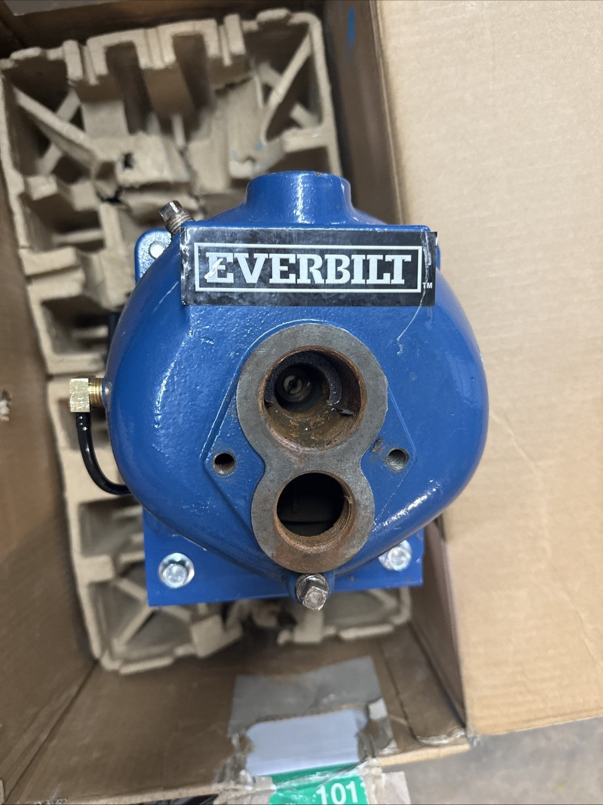 Everbilt 1 HP Professional Convertible Jet Pump *for Parts* Read Description**