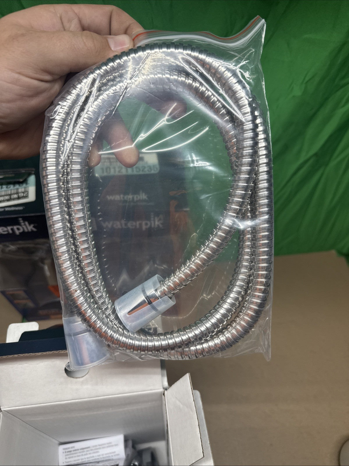 Waterpik 8-Spray Wall Mount Magnet Multi Height Handheld Shower Head 1.8 GPM