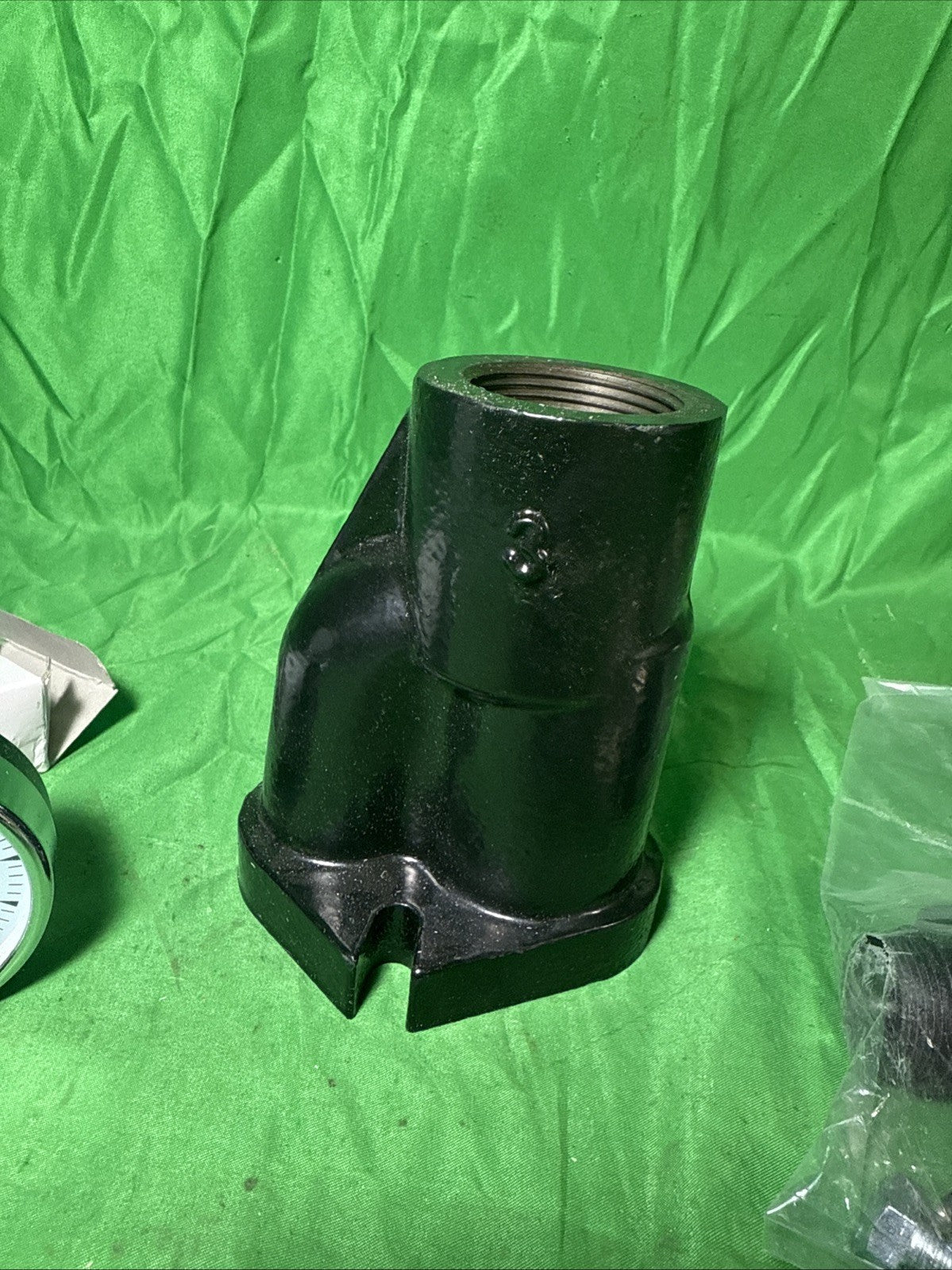 1/2 HP Convertible Deep Well Jet Pump See Pictures Small Dent Back Cover Tested