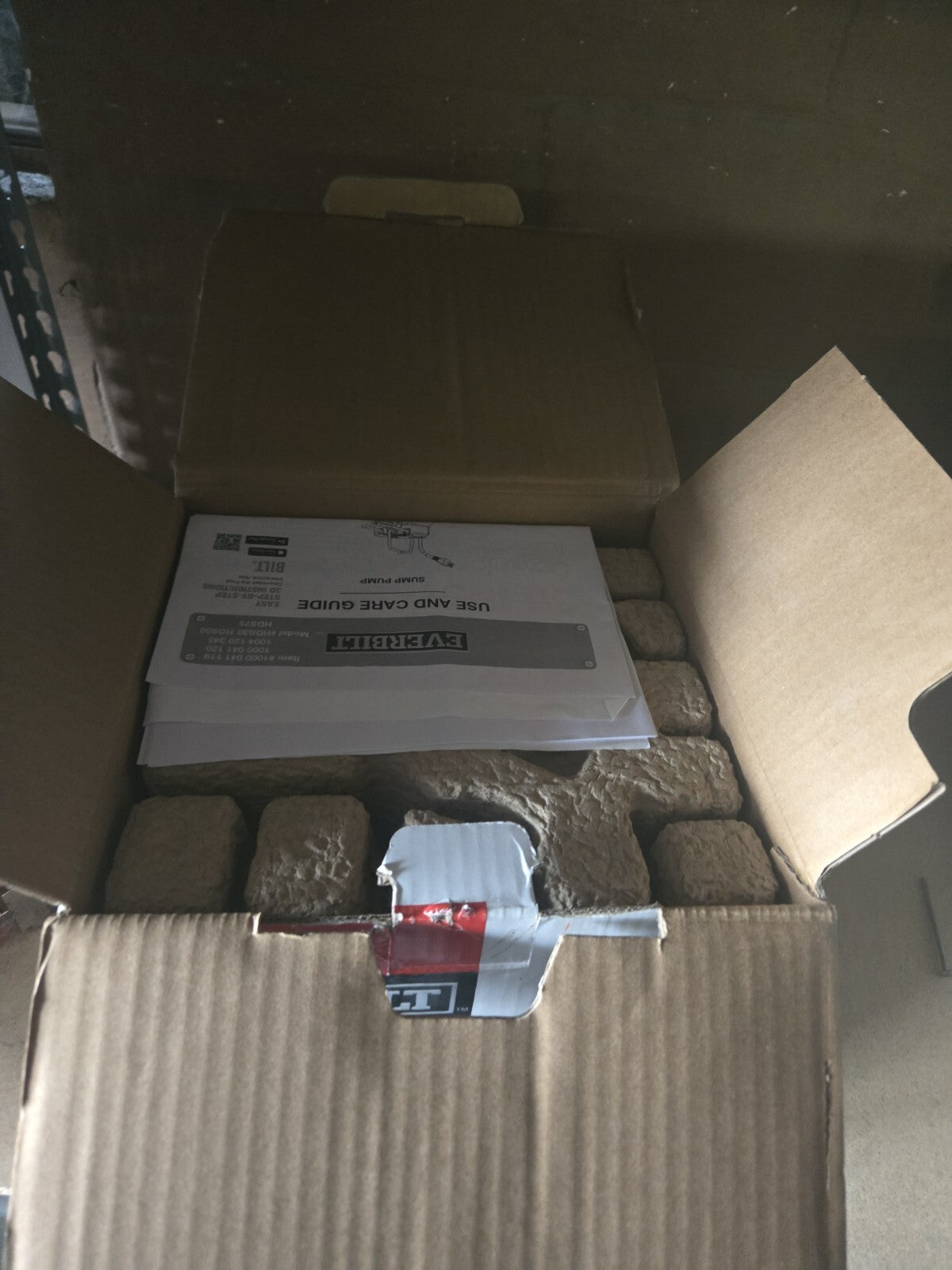 Everbilt HDS50 1/2 HP Cast Iron Sump Pump - 63 GPM 1000 041 120 Float Switch